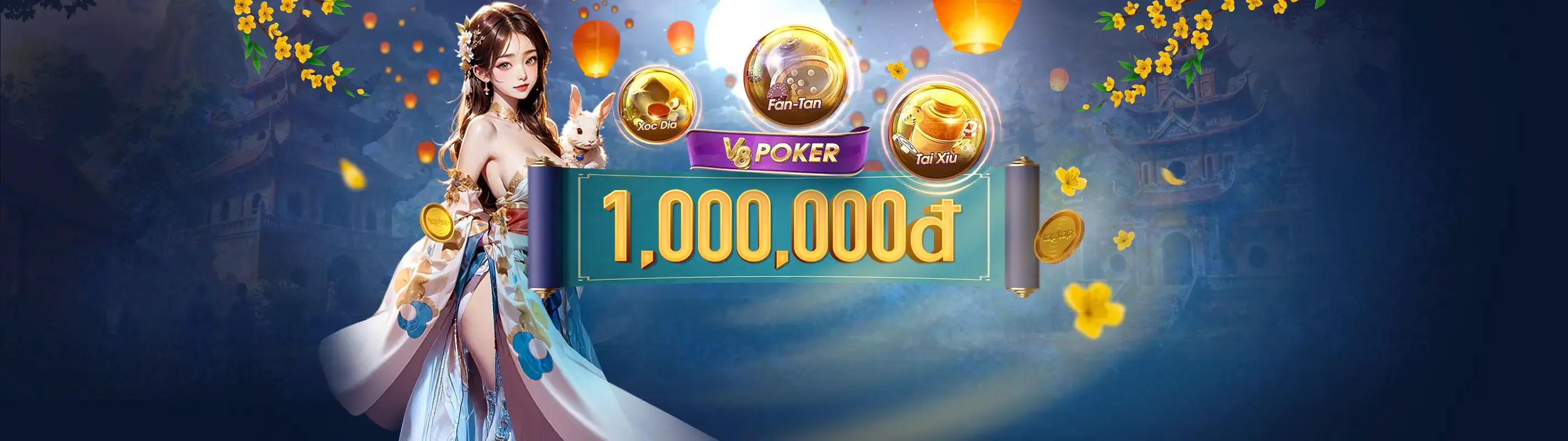 Bàn chơi Baccarat tại mm888 link vào