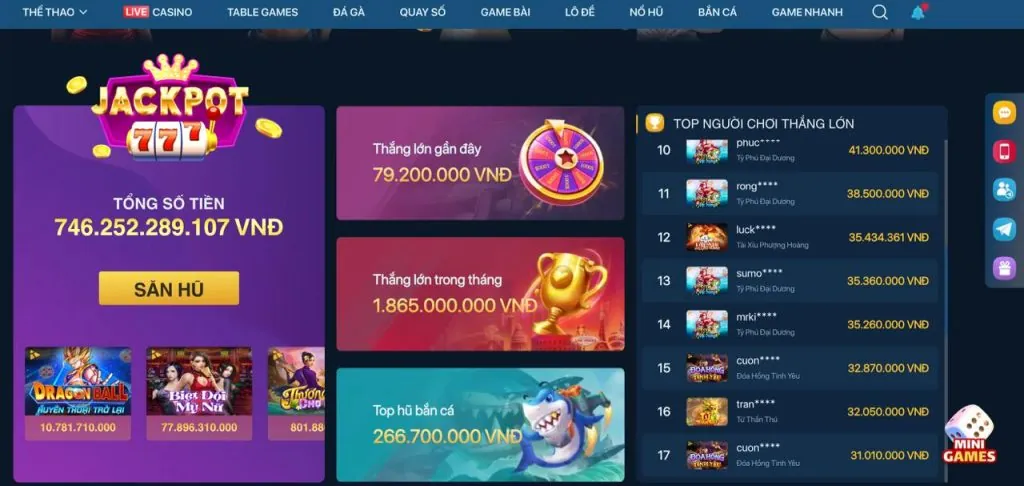 Banner khuyến mãi mm888 link vào
